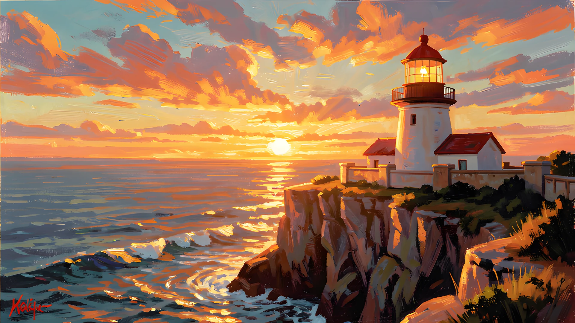 Golden Horizon