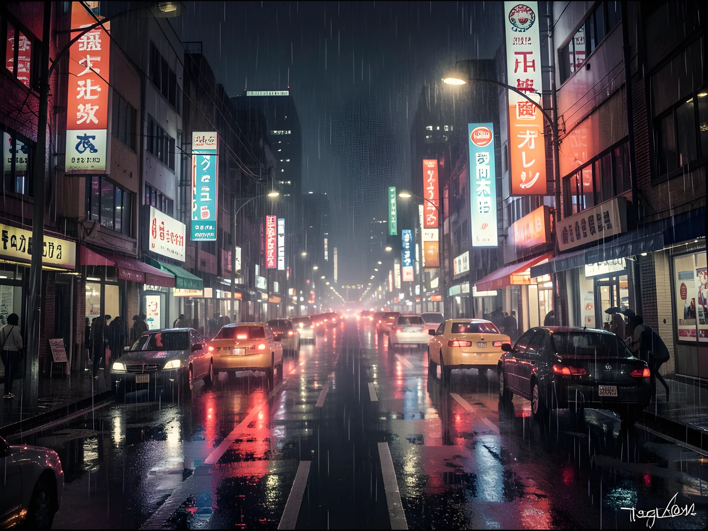 Rainy Nights