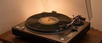 Vinyl Record Stack