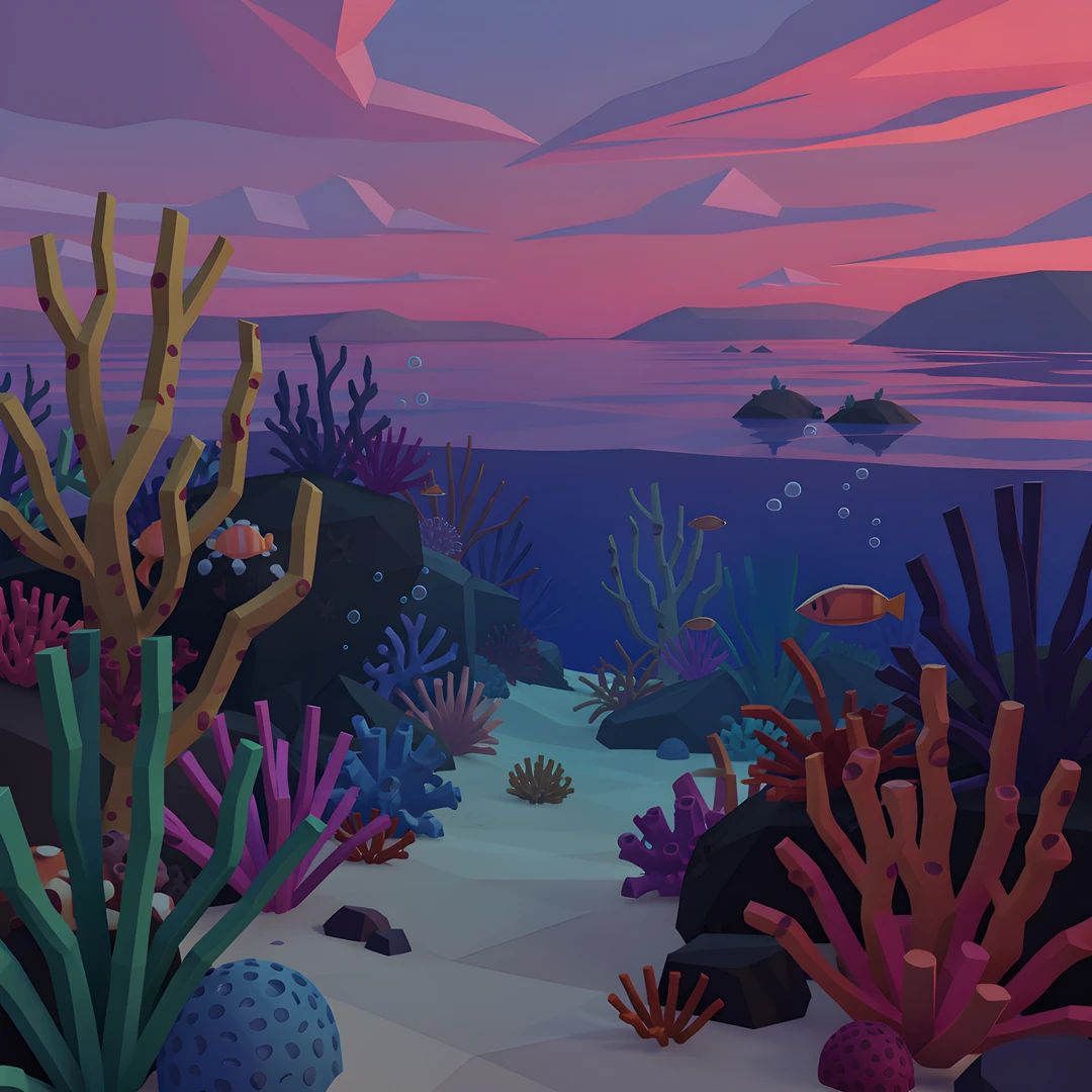 Tropical Jungle Cave