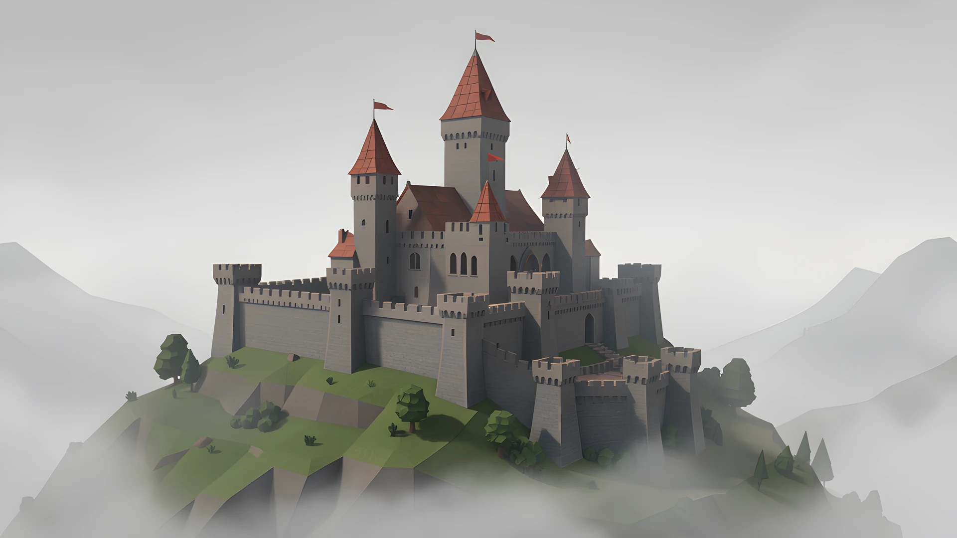 Glittering Castle