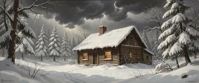 Mountain Village Misty