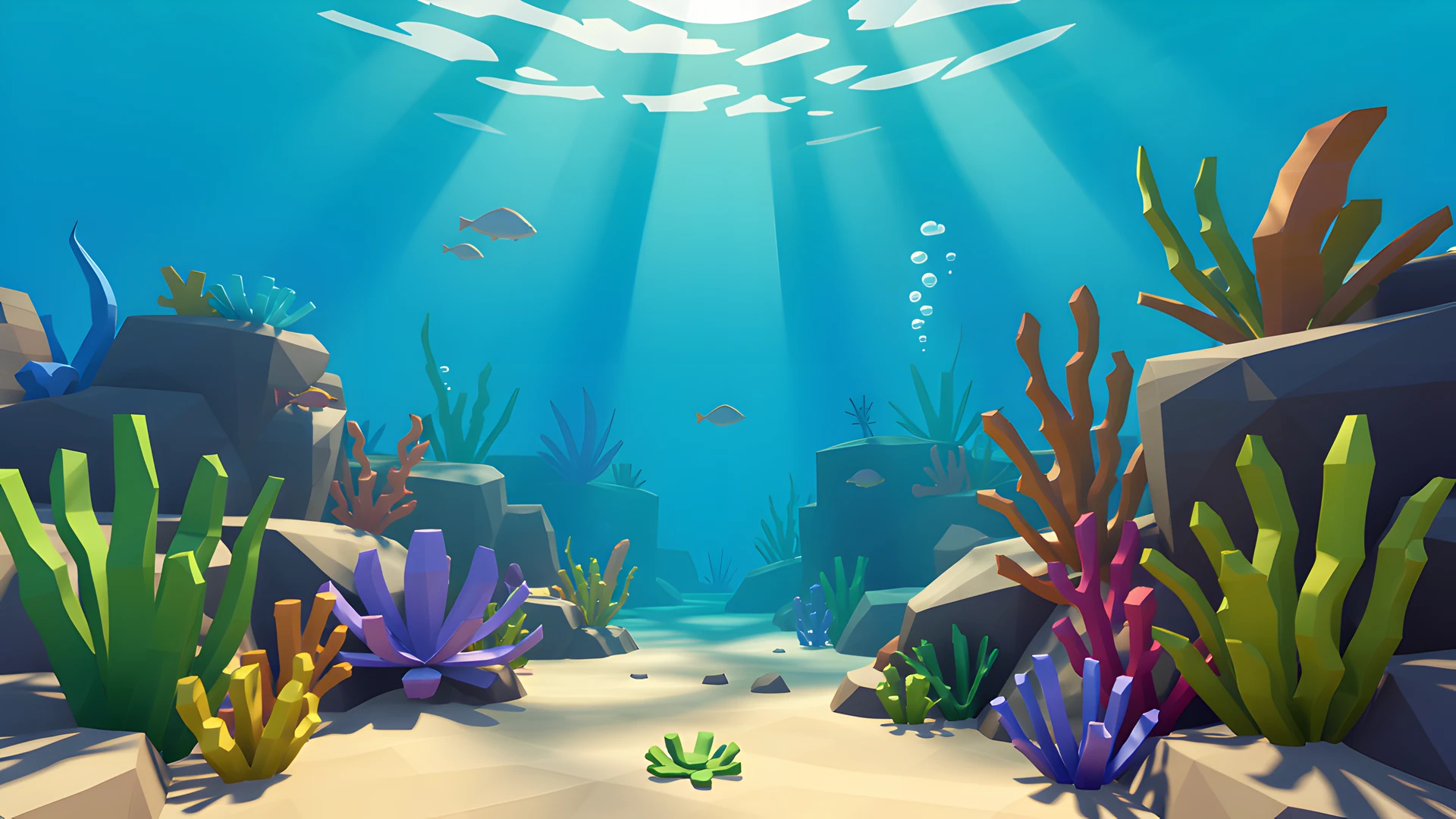 Oceanic Landscape