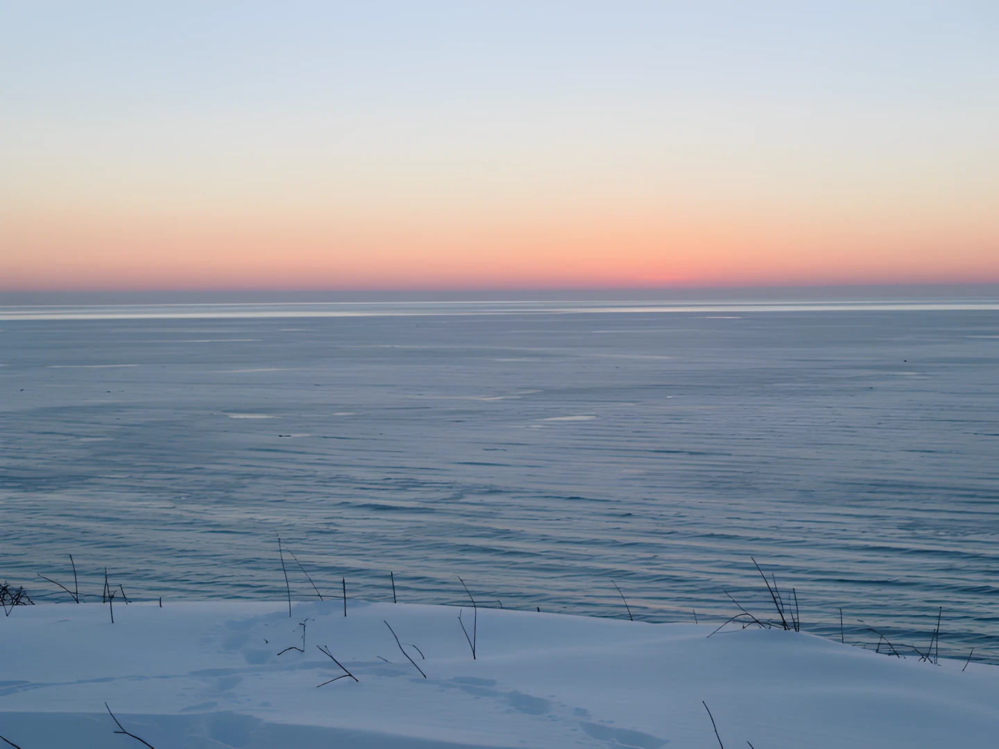 Skyline Mountain Sunset