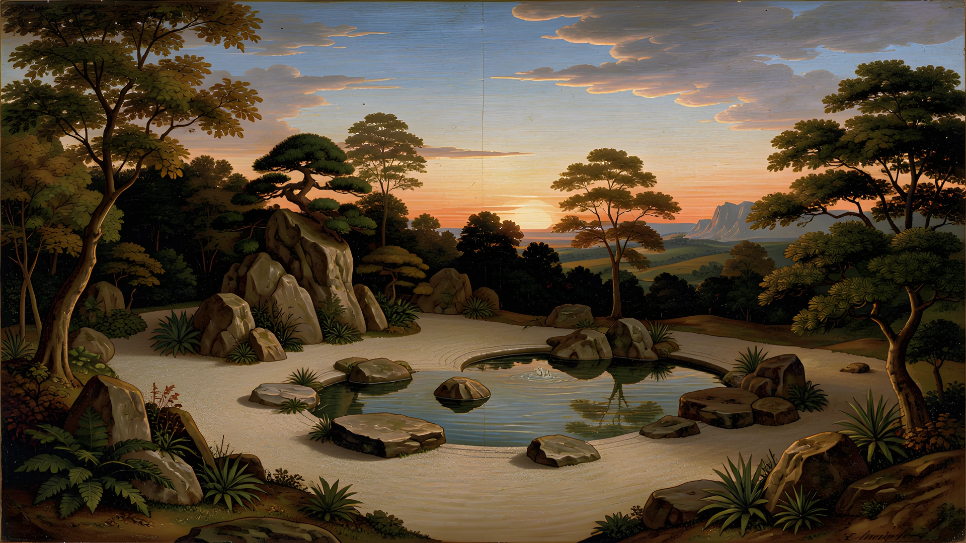 Desert Oasis Tahitian