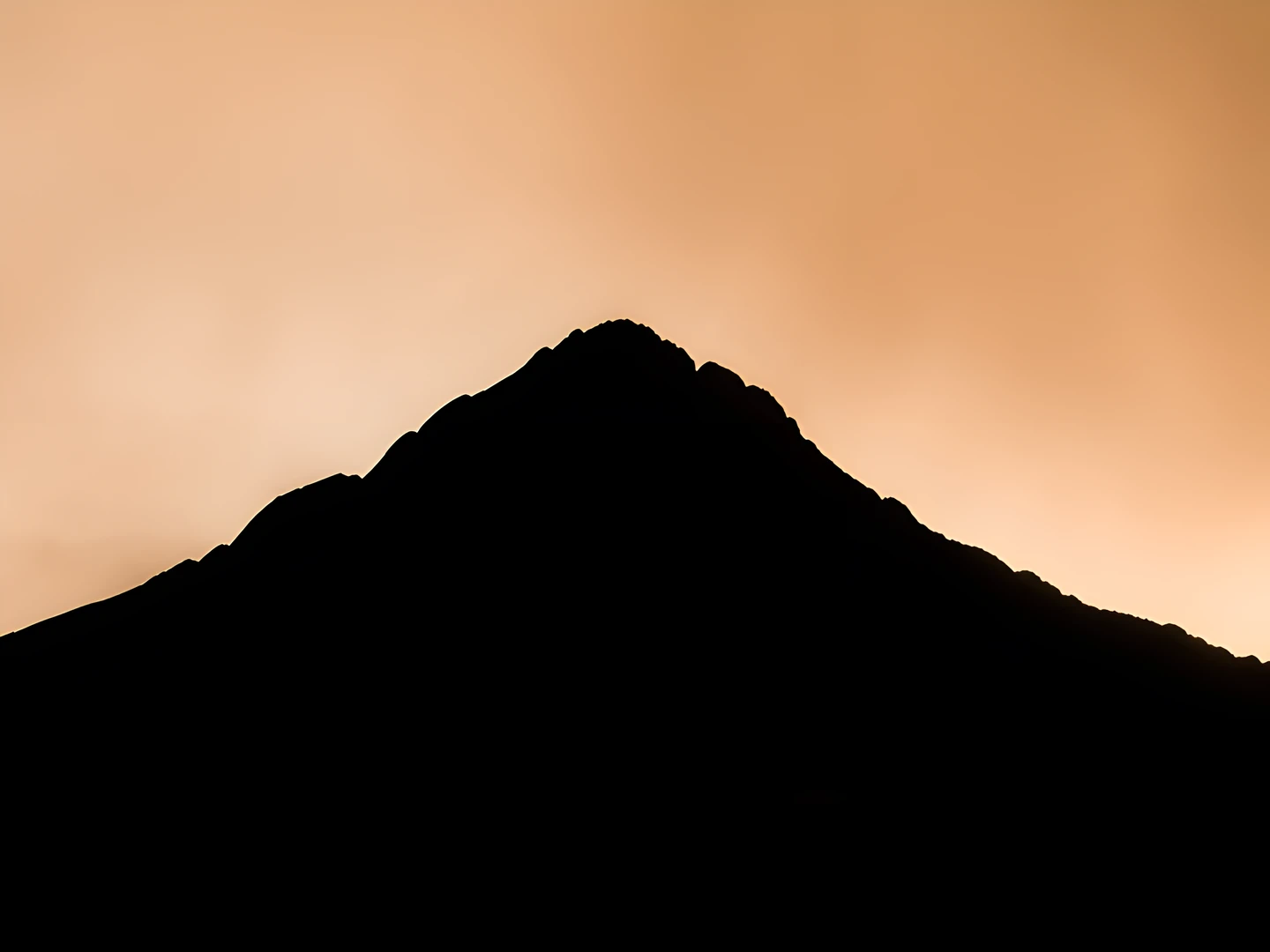 Desert Twilight Shadows