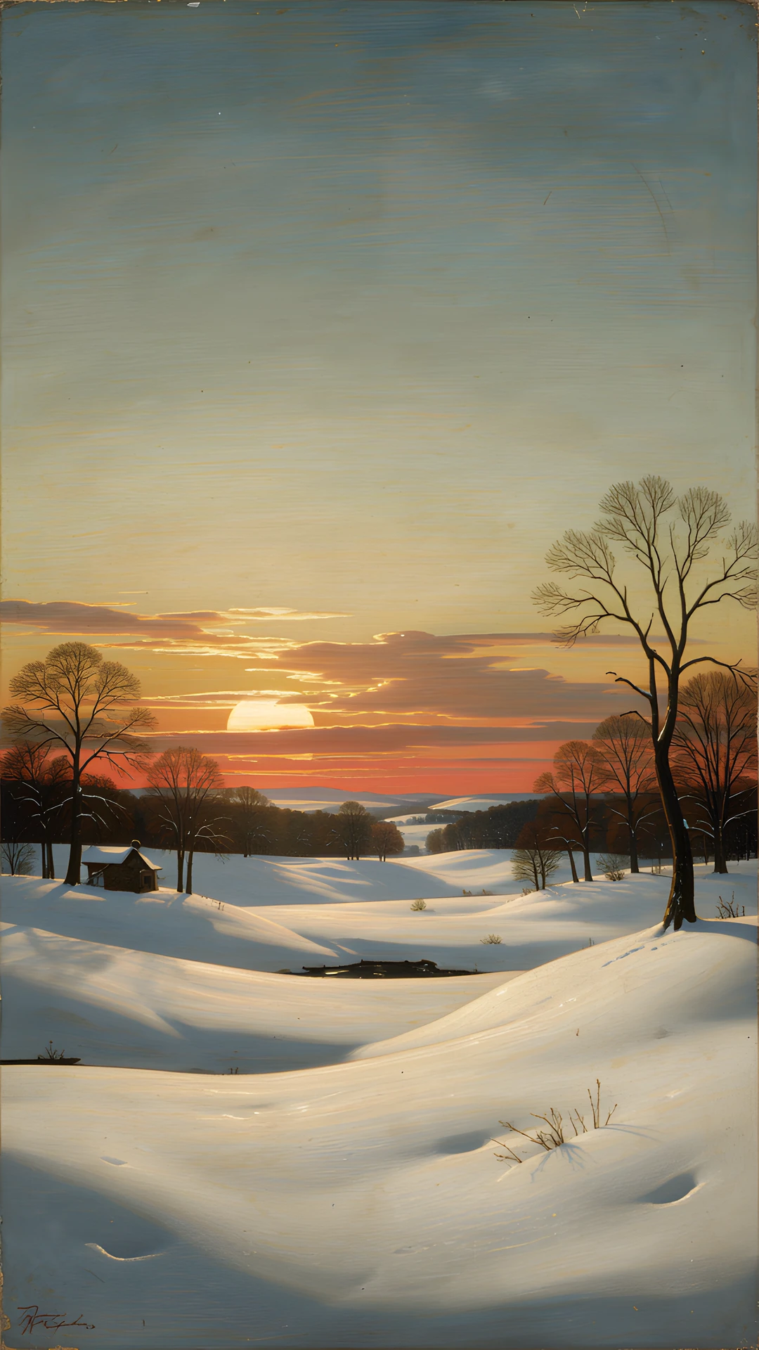 Mountain Landscape Serenity