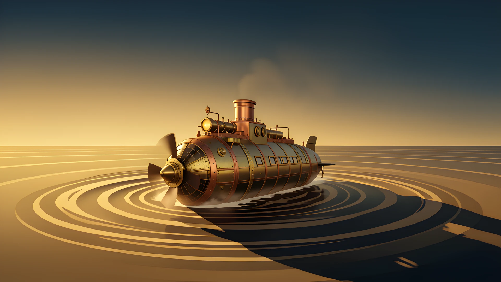 Oceanic Submarine