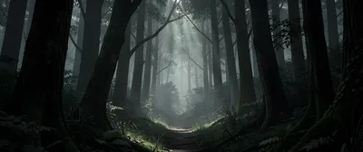 Midnight Shadow Wood