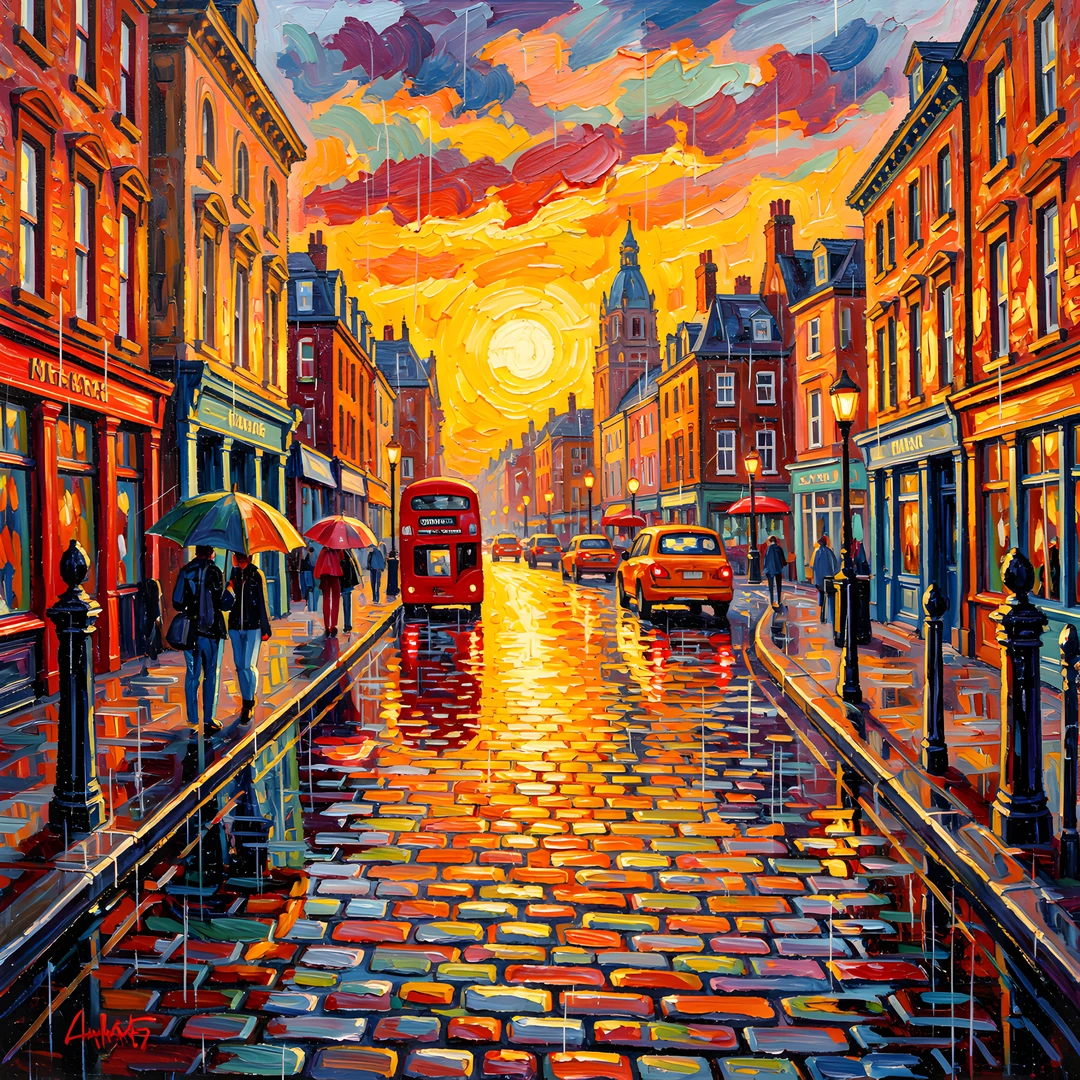 Riverbank Water Marble