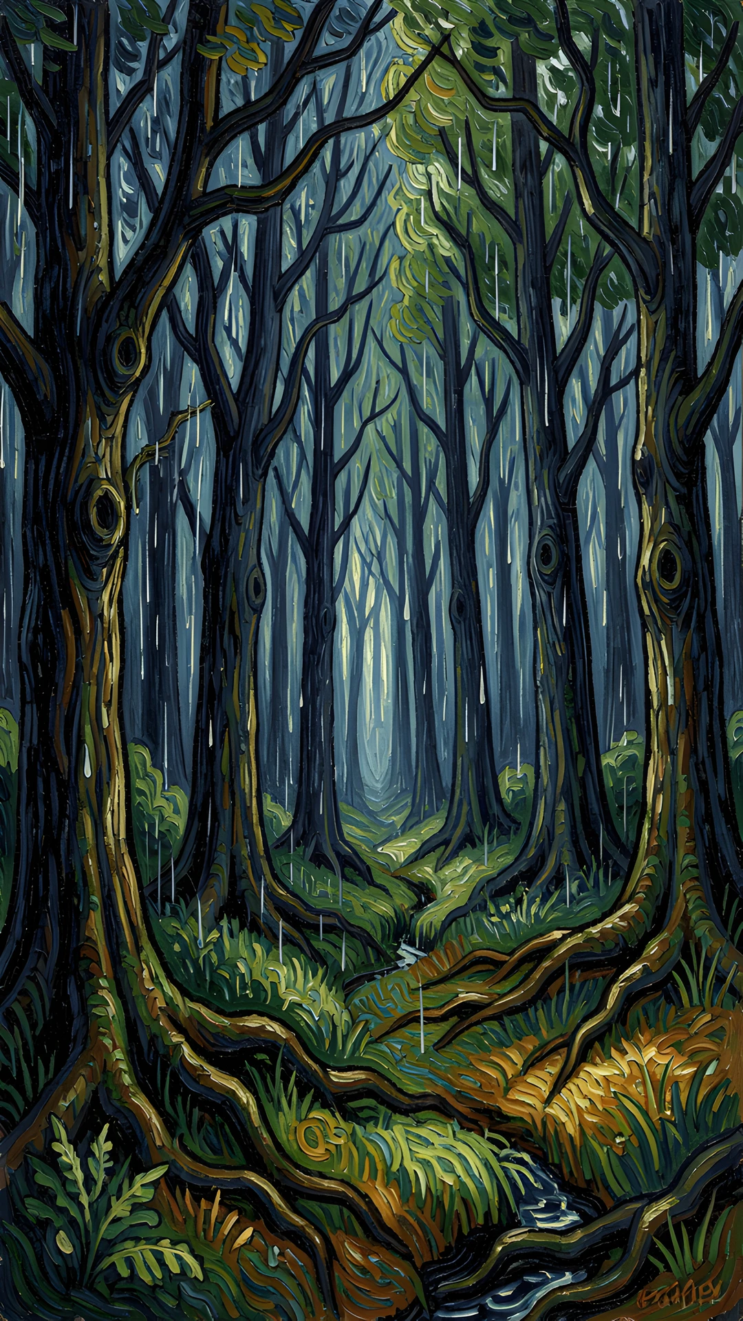 Dark Forest Moodiness