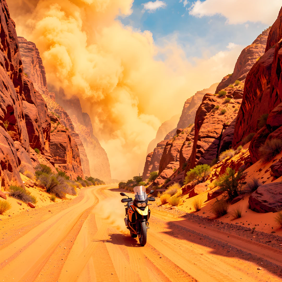 Desert Ride