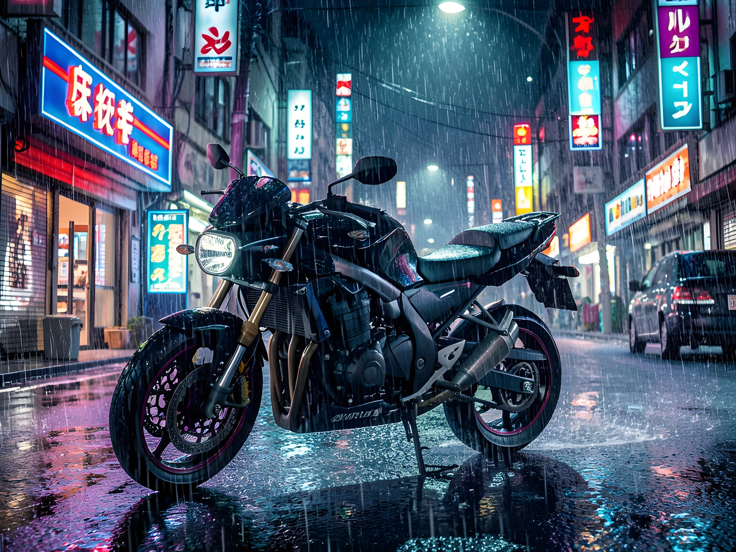 Urban Streetscape