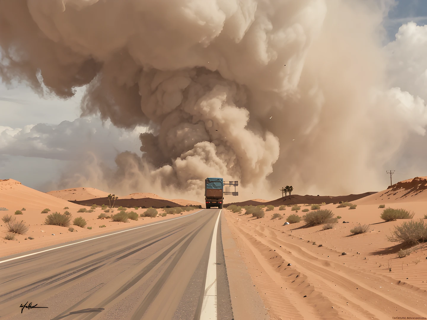 Desert Storm Sandstorm