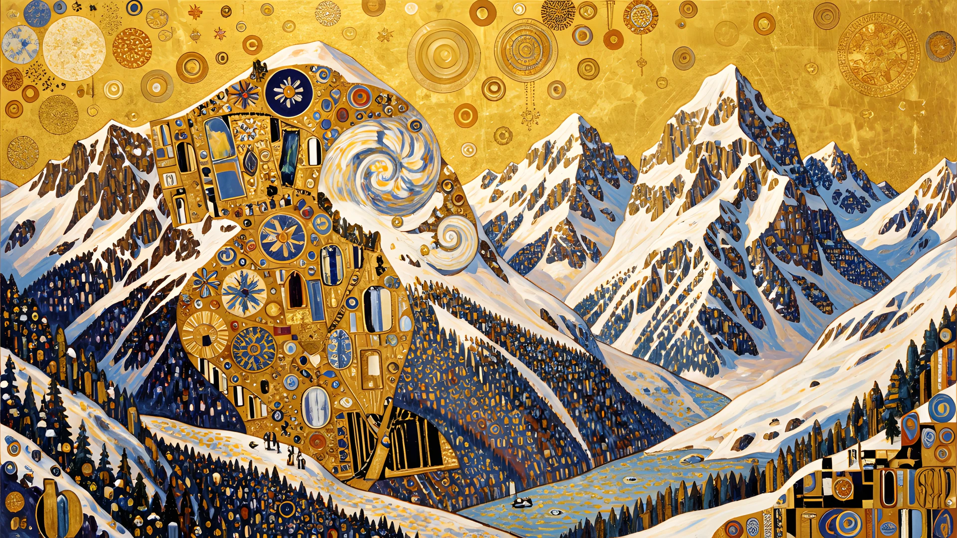 Golden Glacier Frosty