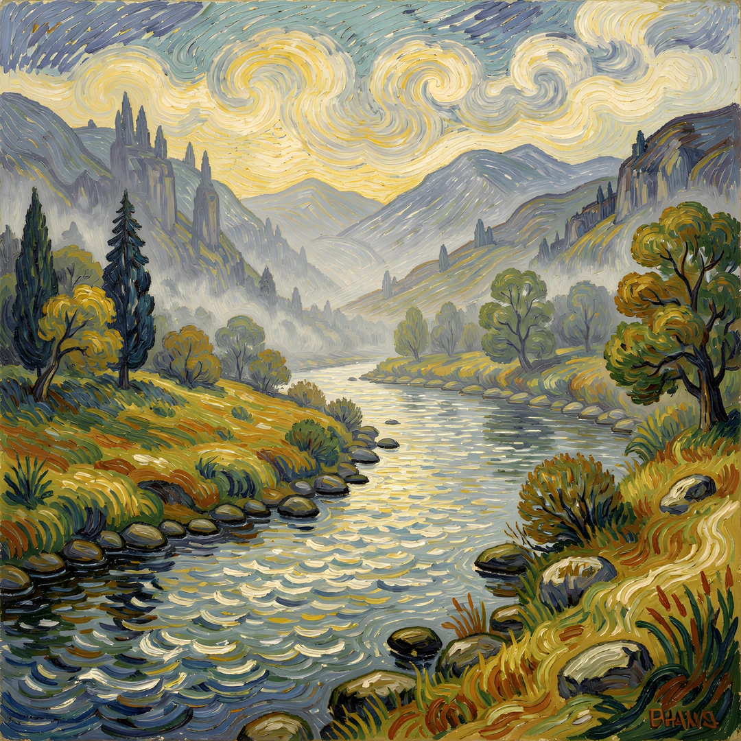 Desert Storms Rustic