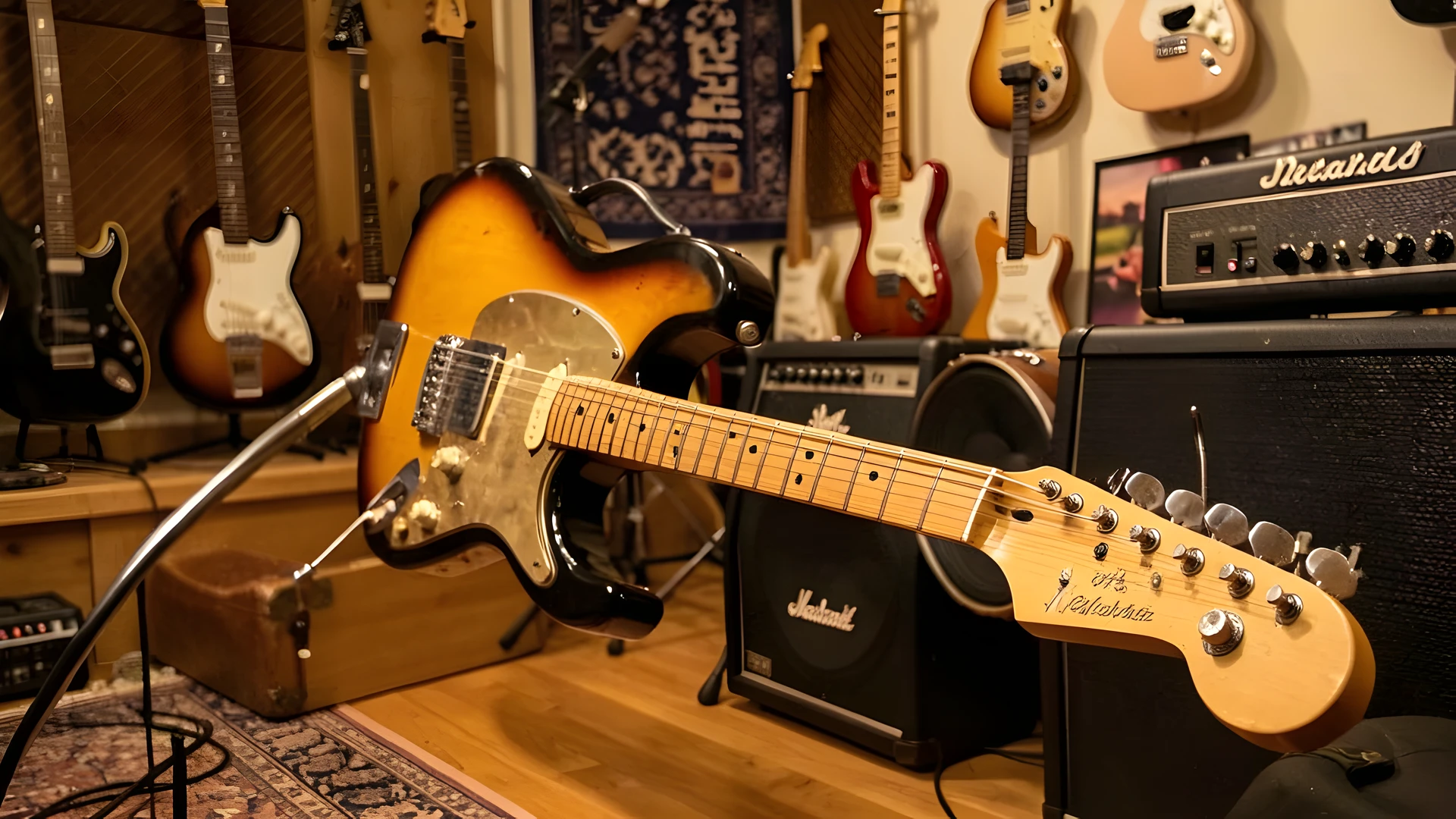 Electric Guitar Studio
