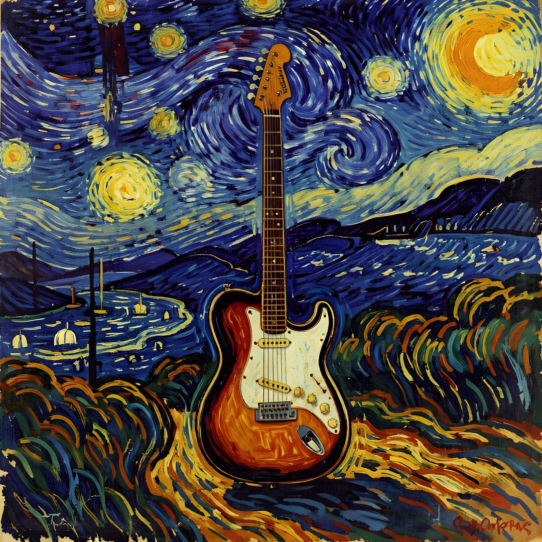 Musical Guitar