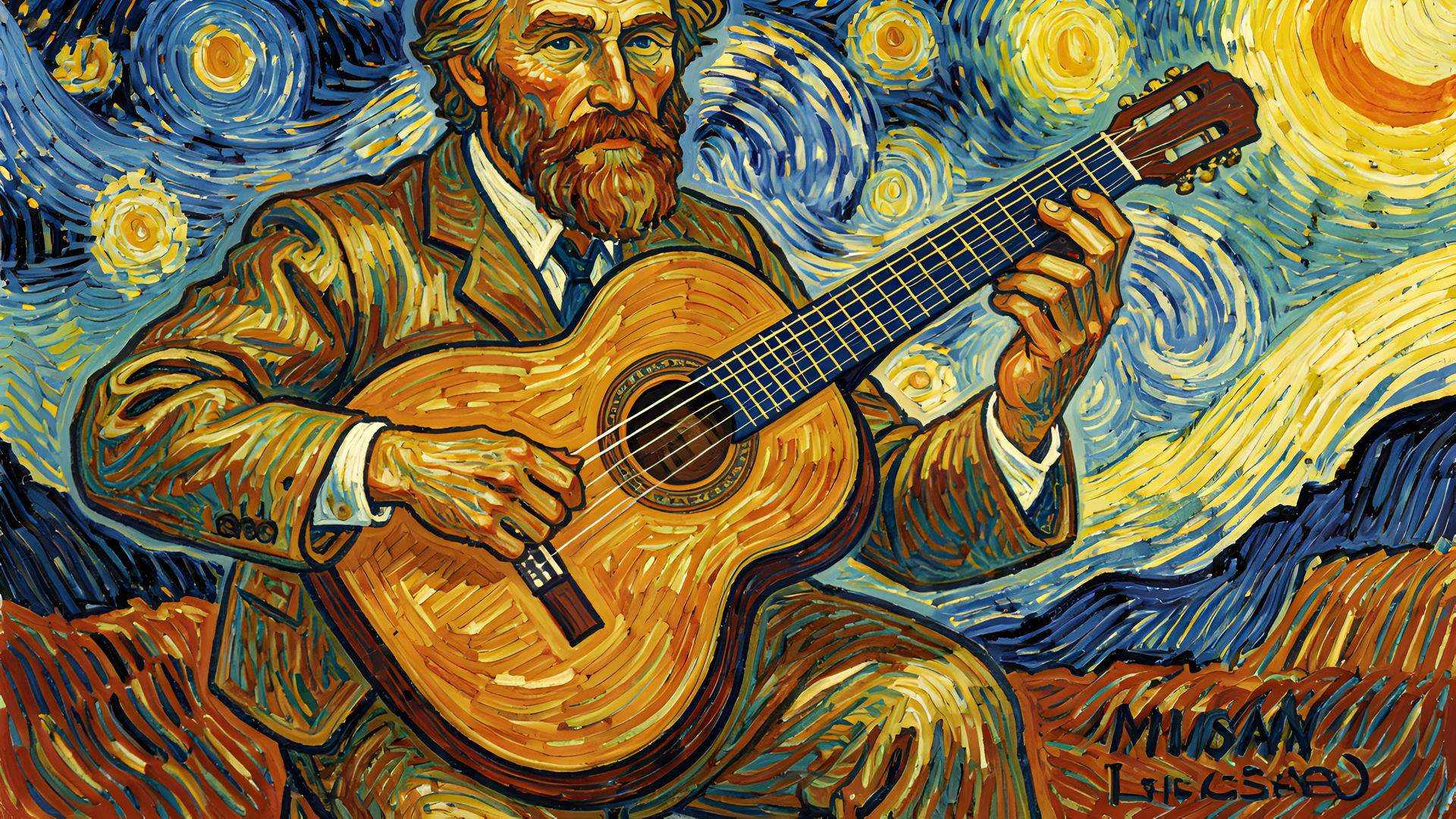Harmonious Brushwork