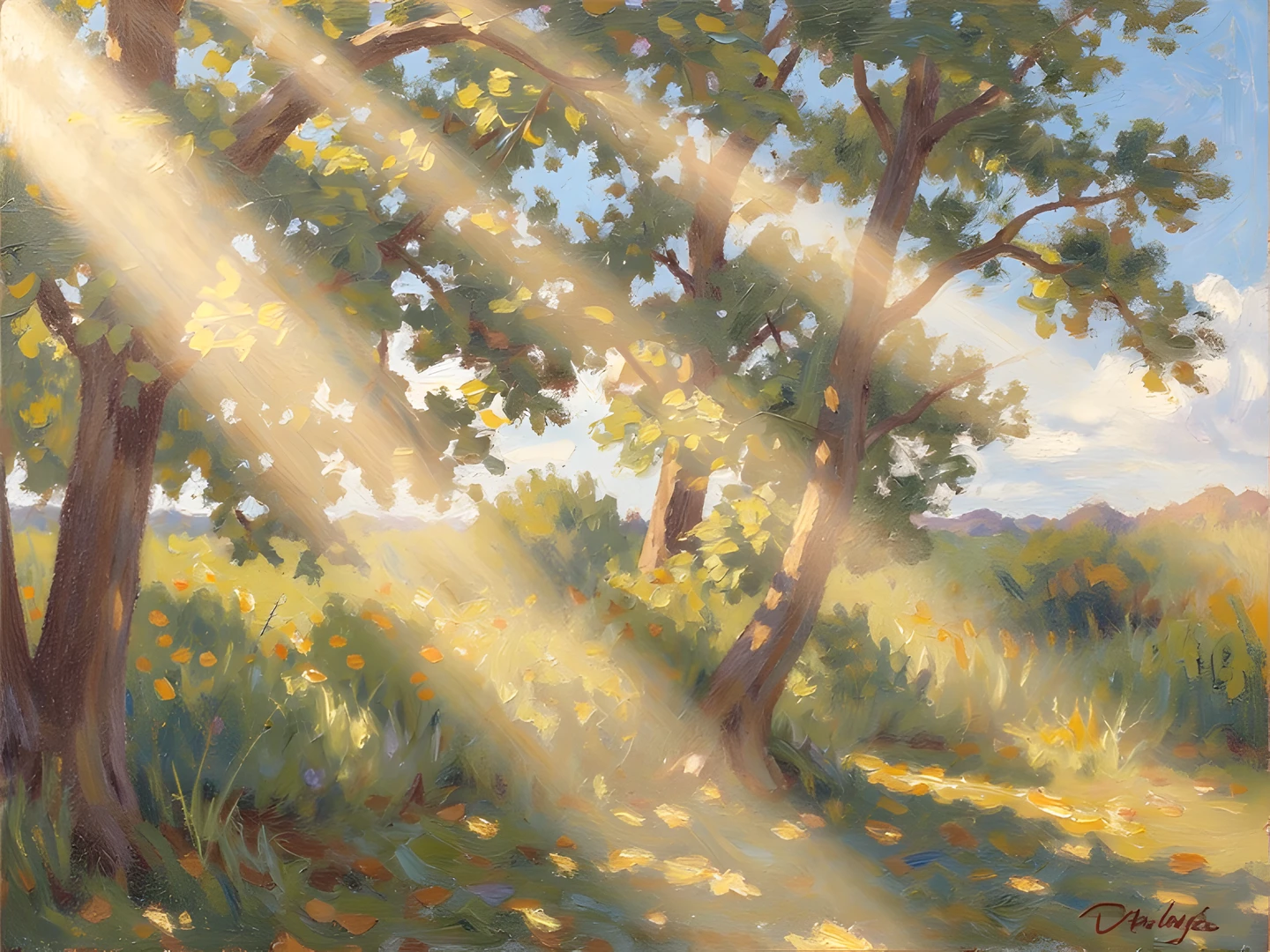 Rainforest Dreamscape