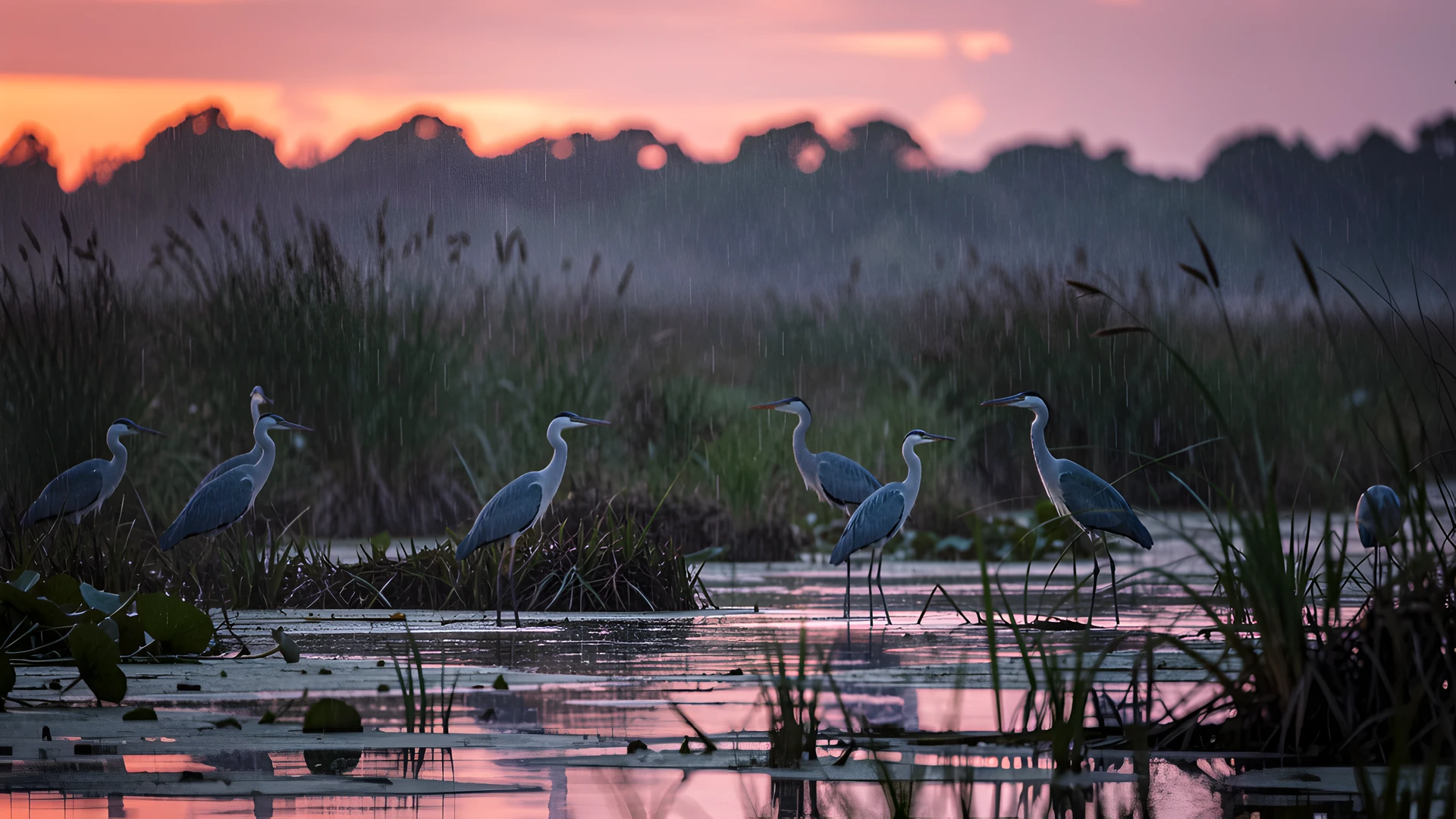 Aviaries Forest Oasis