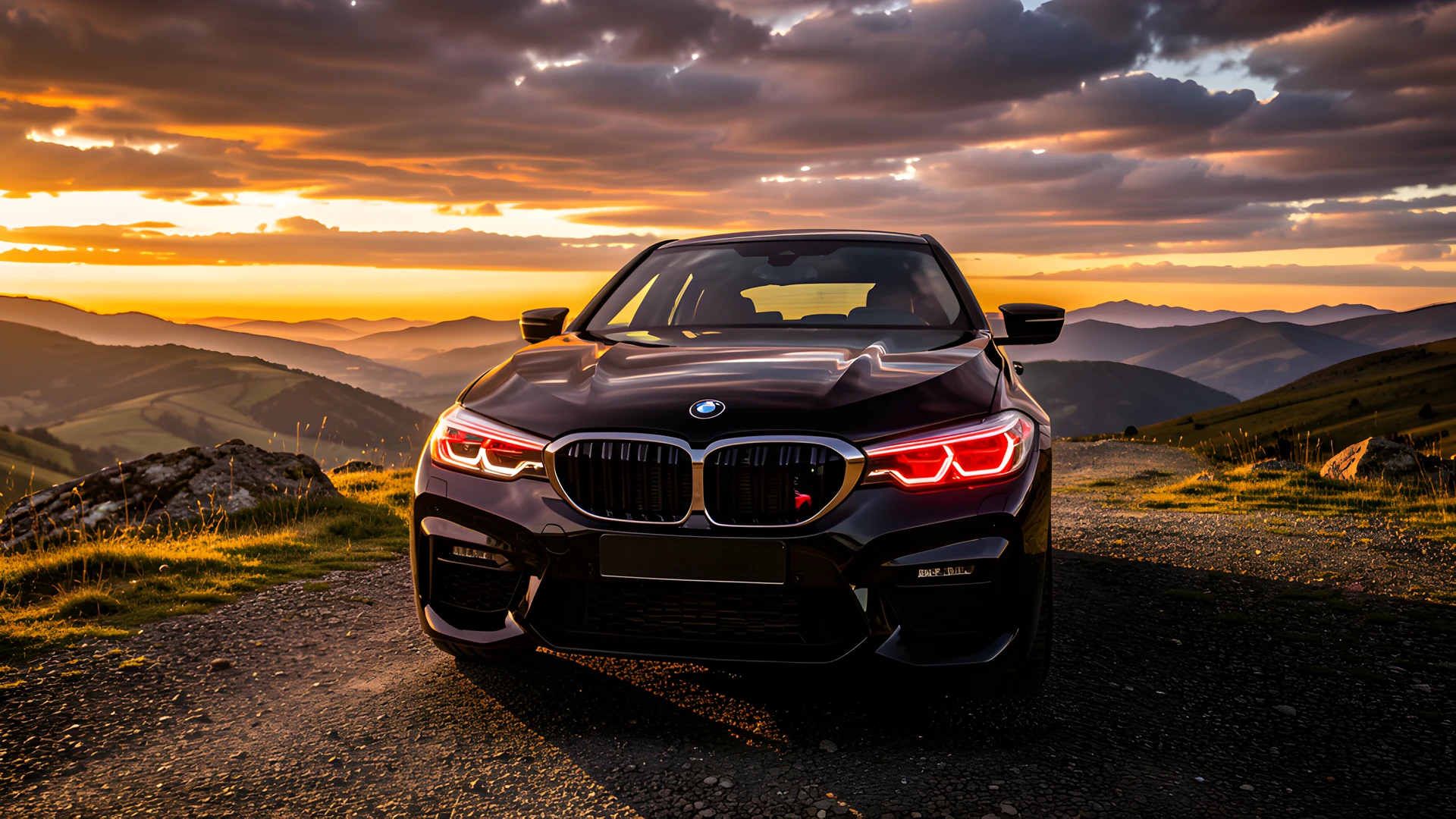 Midnight City Skyline