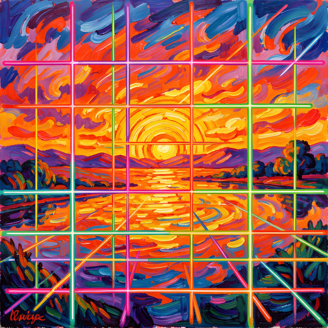 Dark Forest Landscape