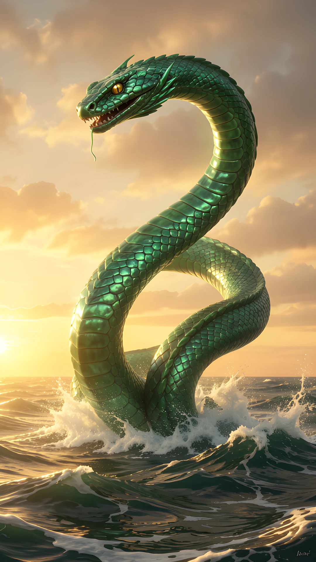 Dragon Ocean Rise