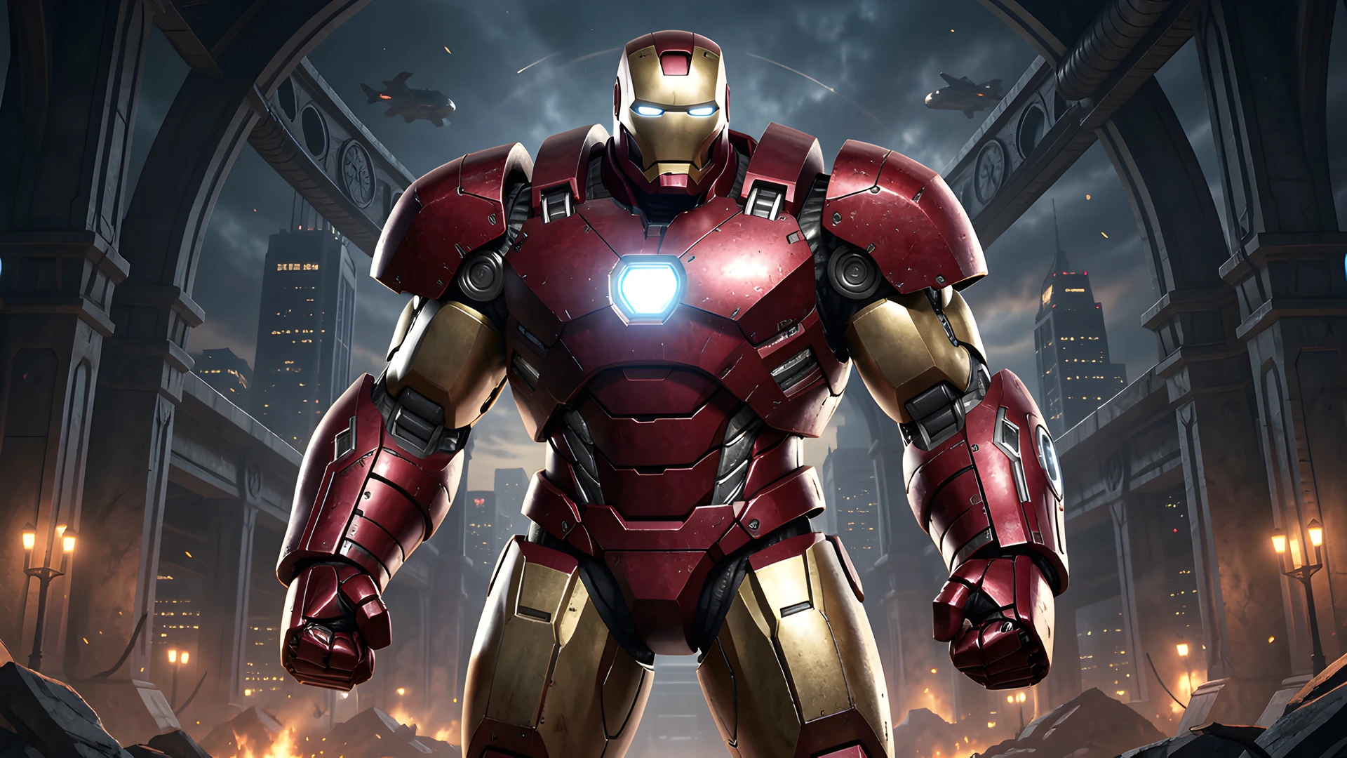 Iron Man Suit