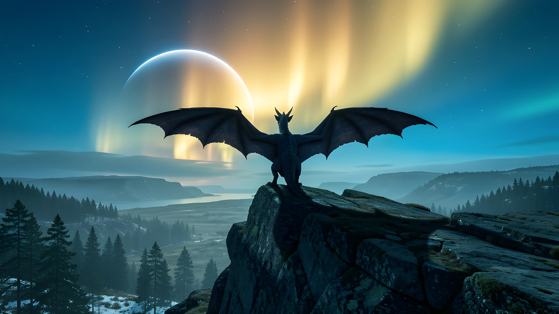 Darkness Falls Midnight