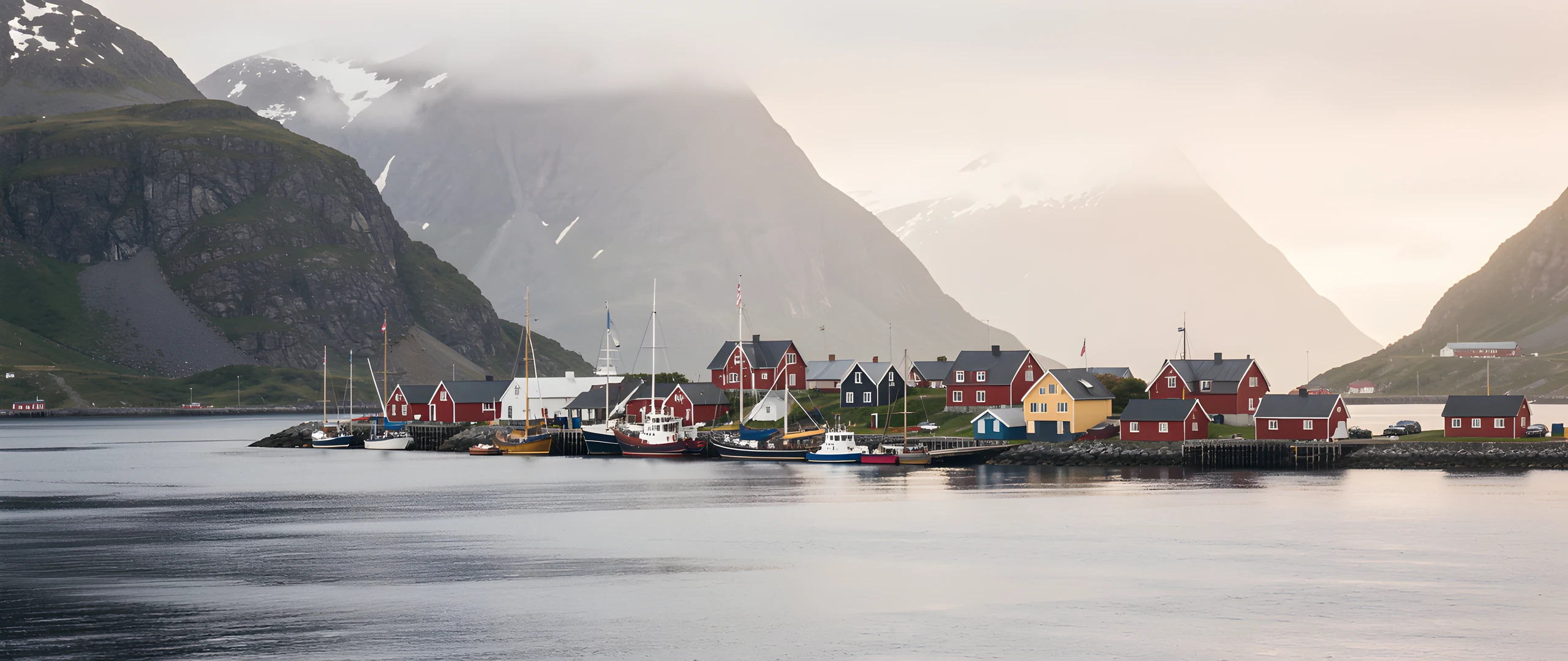 Norwegian Fishing Village