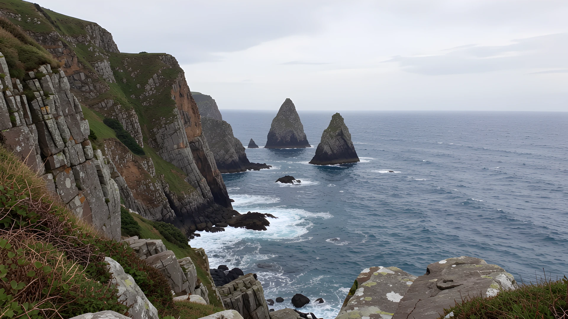 Stormy Weather Coastal
