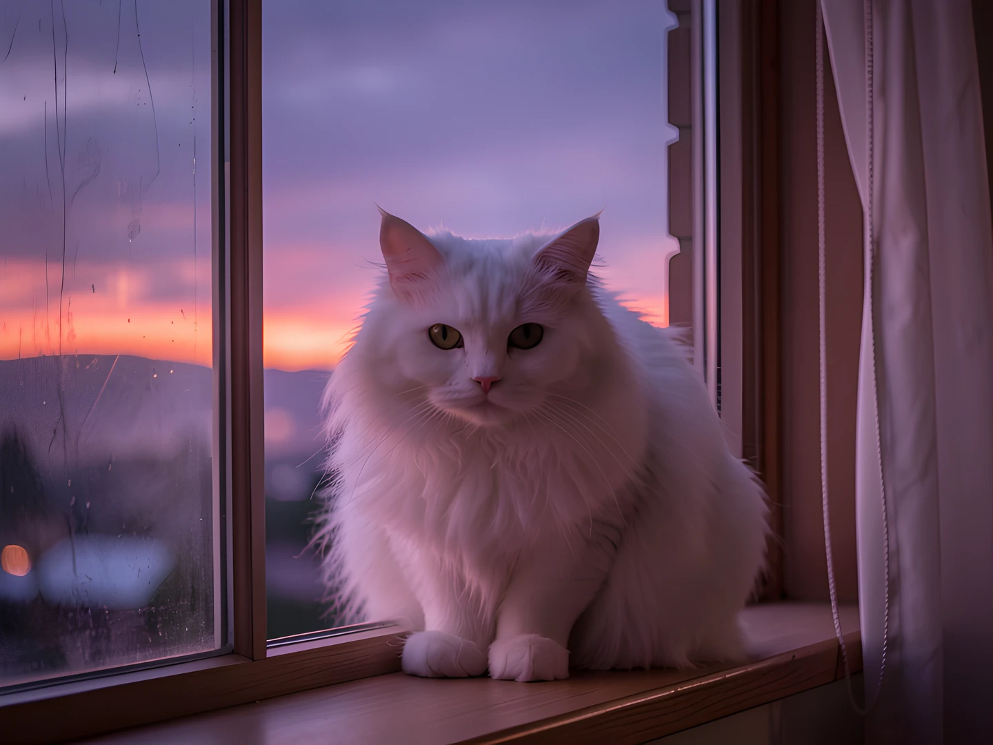 Furry Gentle Morning