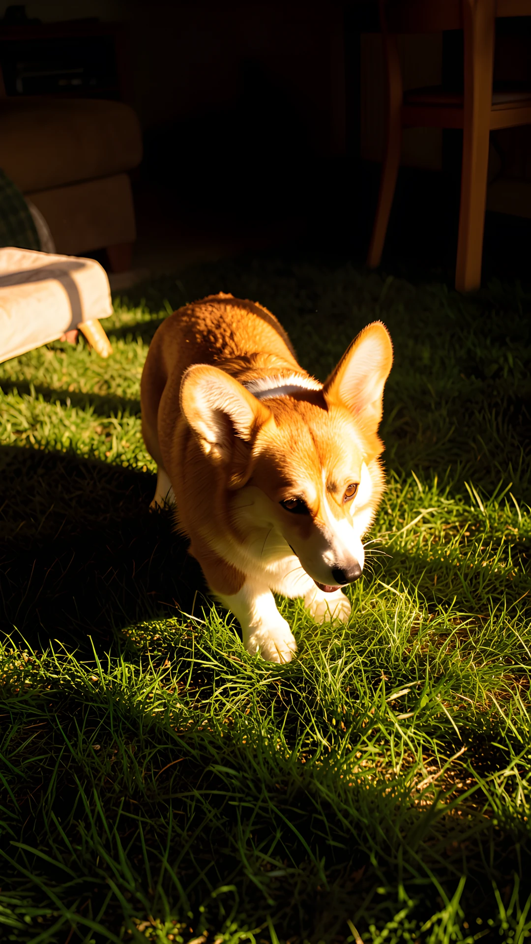 Golden Sunset Mountain