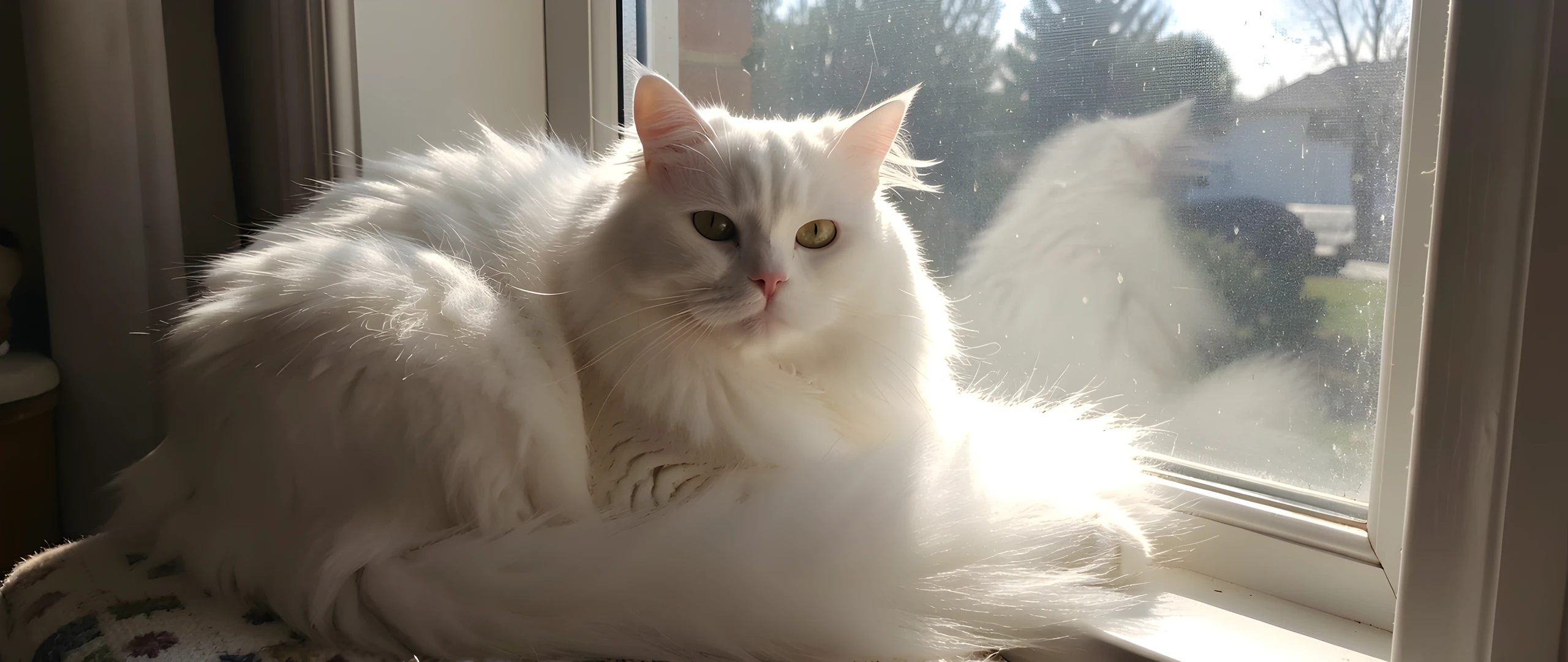 Feline Morning Glow