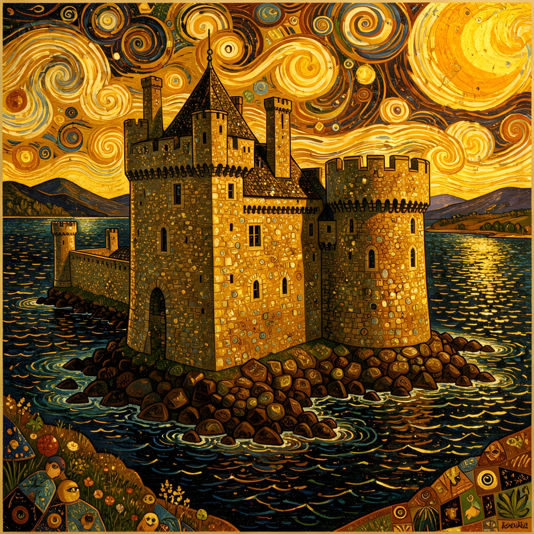 Ancient Stone Fortress