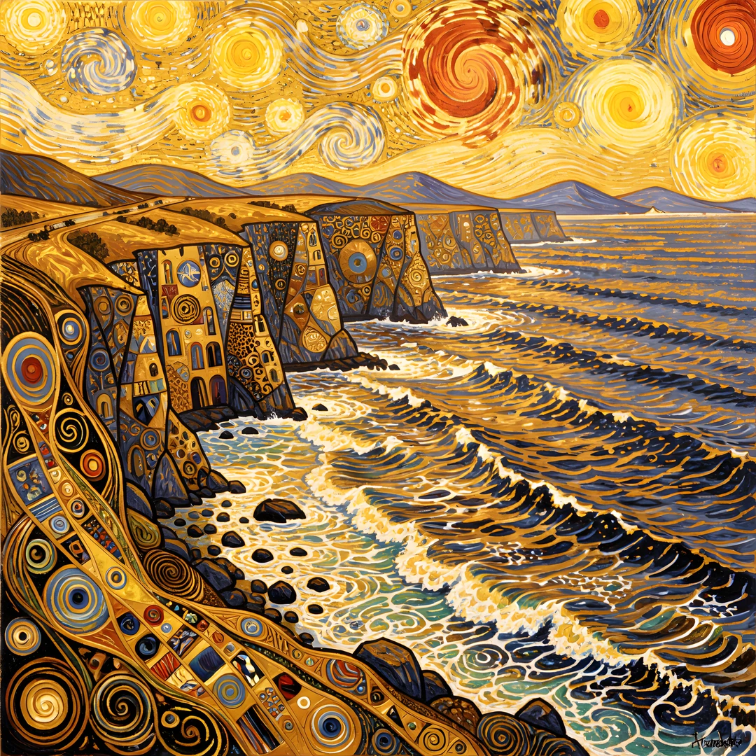 Mountain Stormy Weather