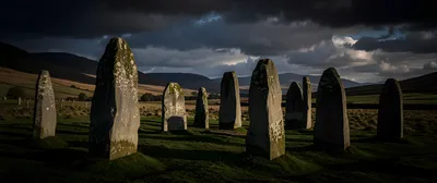 Misty Highland Ruins