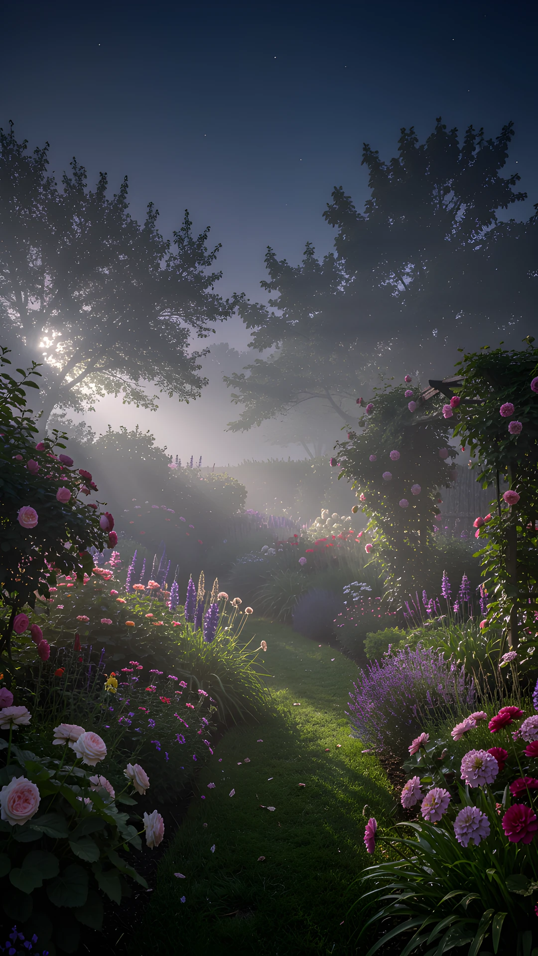 Sunny Afternoon Ocean