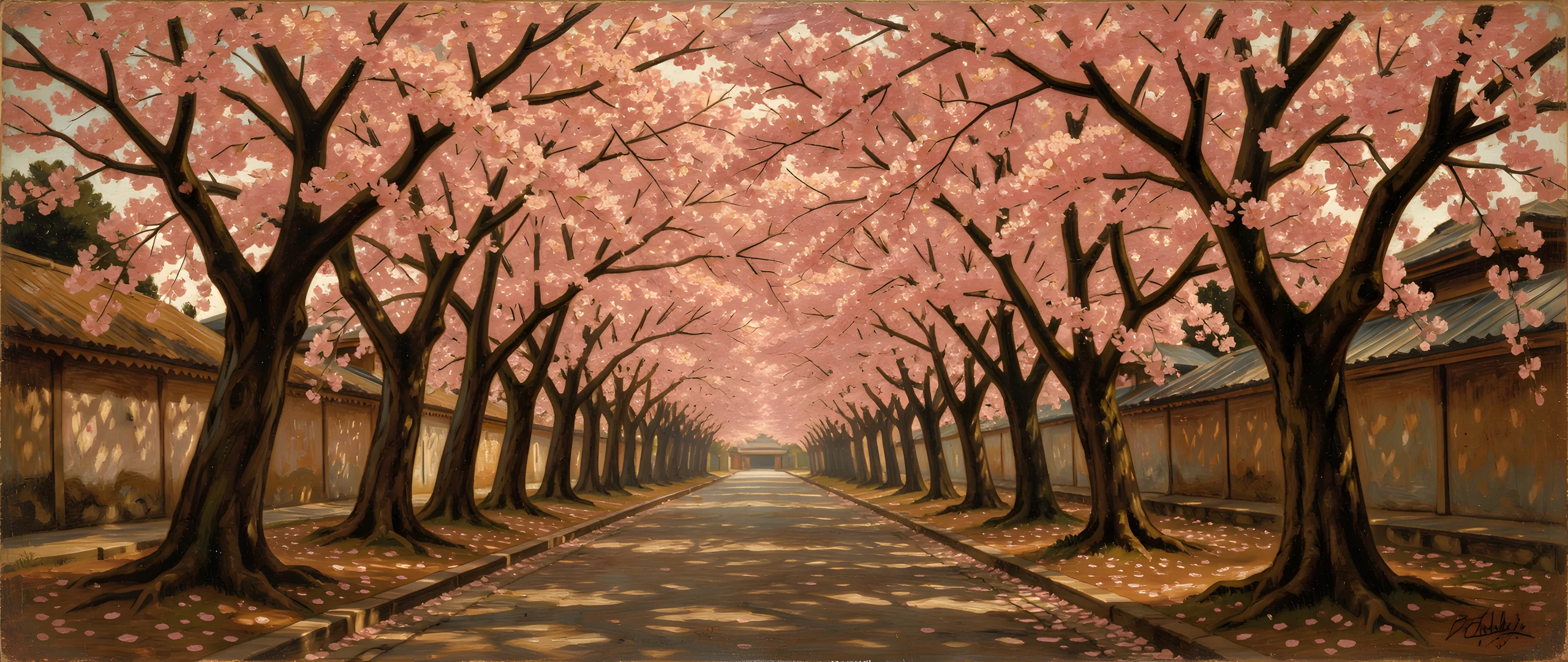 Cherry Blossom Palace