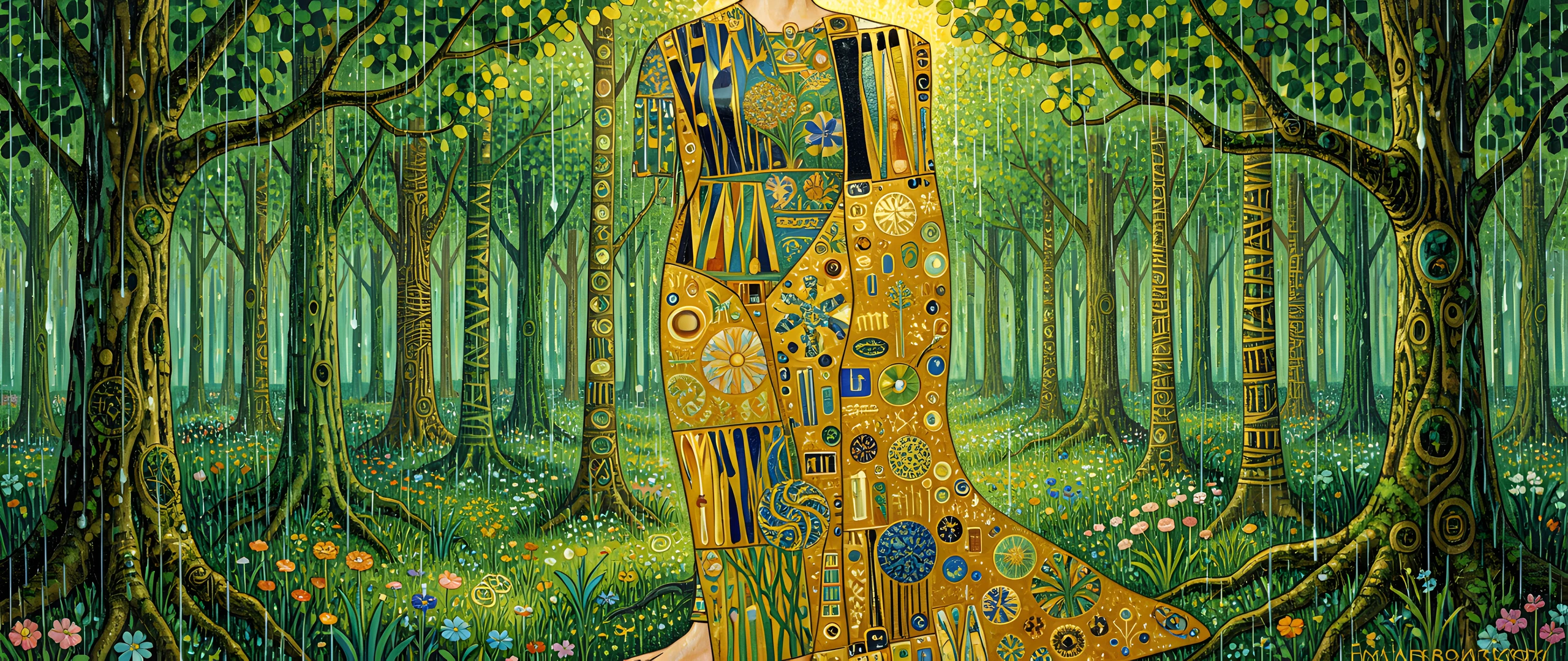 Forest Paradise Mountain