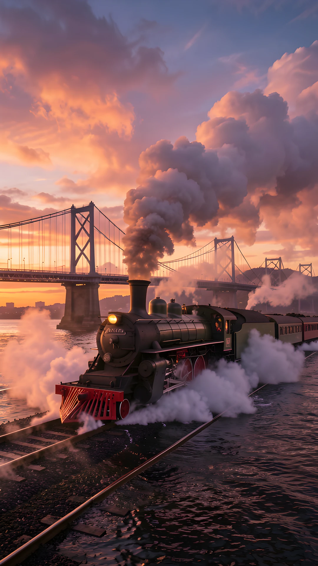 Mountain Range River