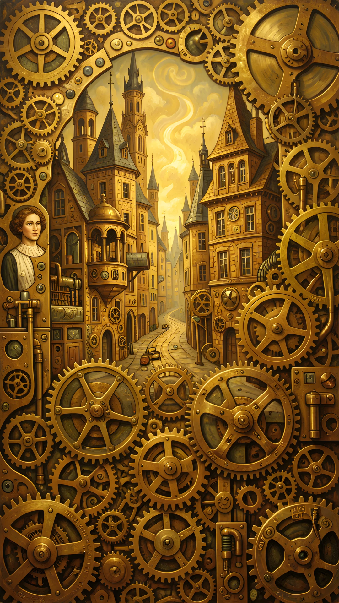 Metal Clockwork Factory