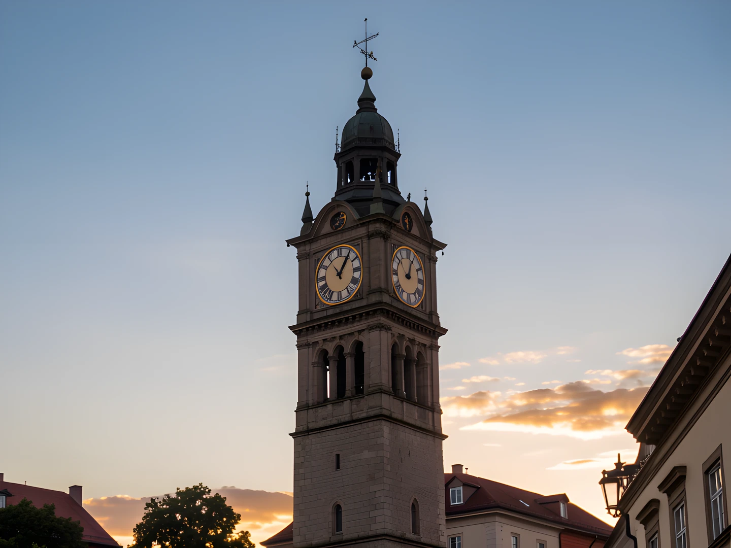 Clock Tower Mountain