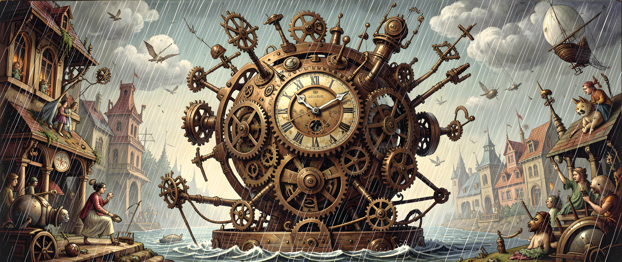 Clockwork Universe