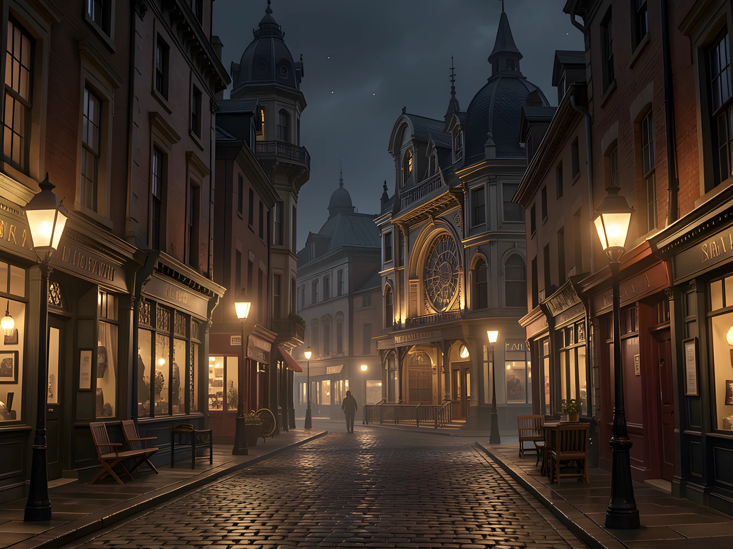 Mechanics Alley