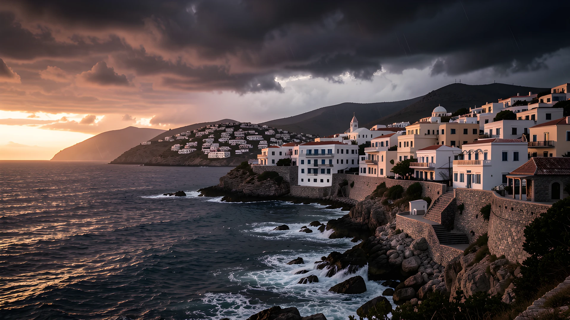 Deserted Mountain Lake