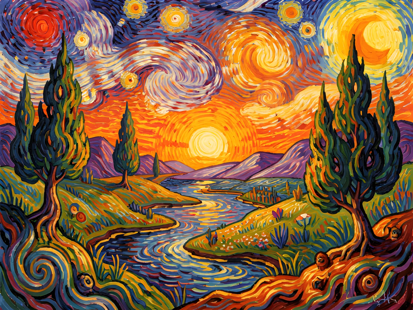 Rainforest Jungle Night