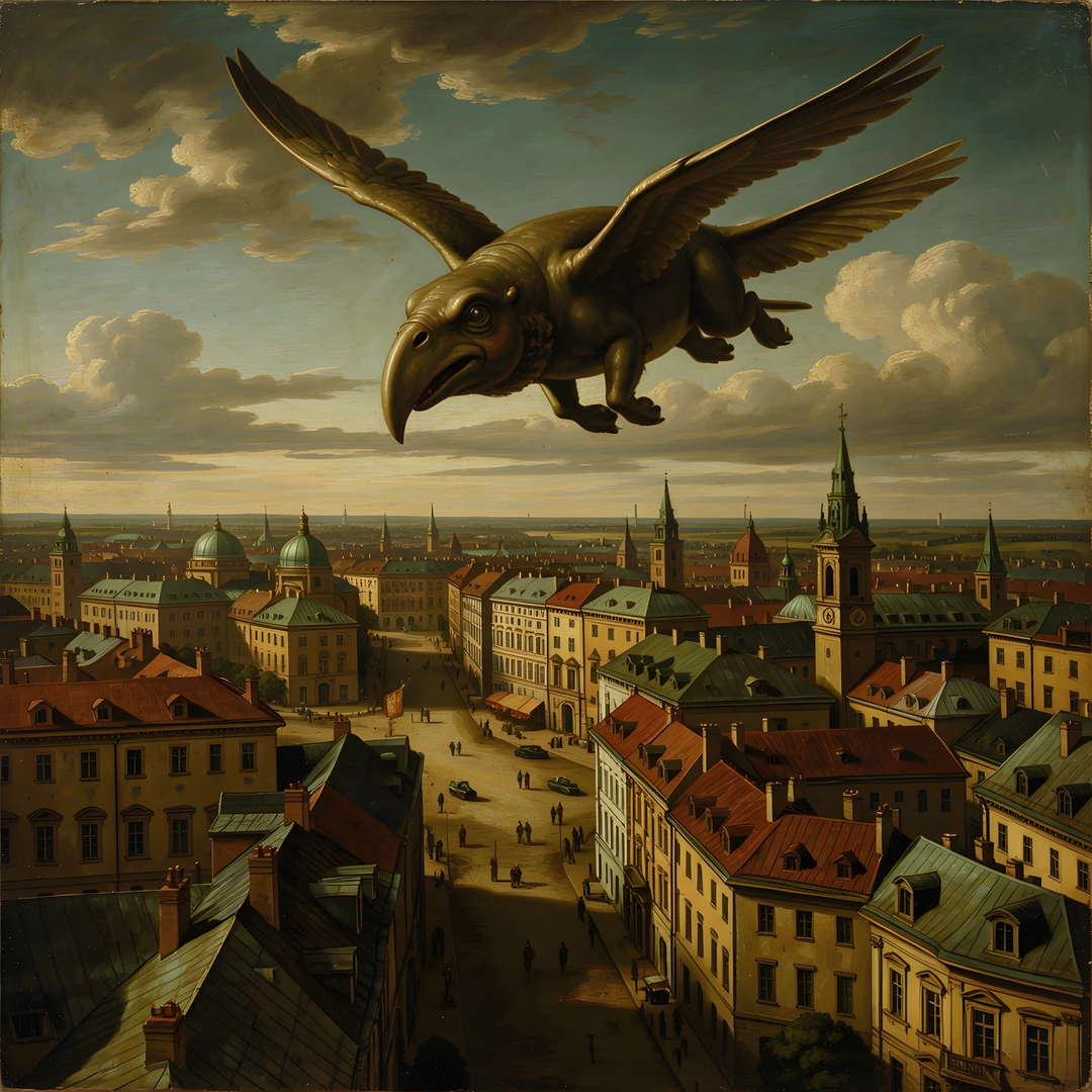 City Skyline Masterpiece