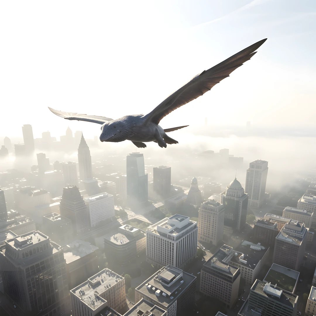 Stormy Coastal Cliffs
